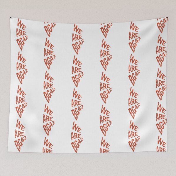 Item preview, We Are BG 42 - Make a Statement - Design in Orange-Red designed and sold by Fotofus.