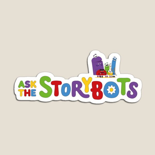 Item preview, ASK THE STORYBOTS designed and sold by MAN  FROM MARS.