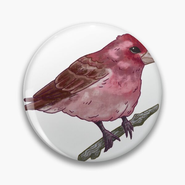 Item preview, Purple Finch designed and sold by HoneyBrieeeArt.