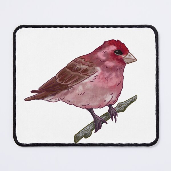 Item preview, Purple Finch designed and sold by HoneyBrieeeArt.