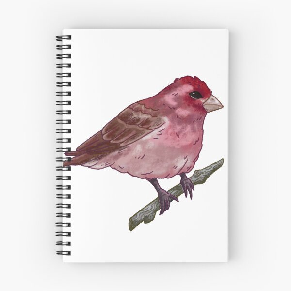 Item preview, Purple Finch designed and sold by HoneyBrieeeArt.