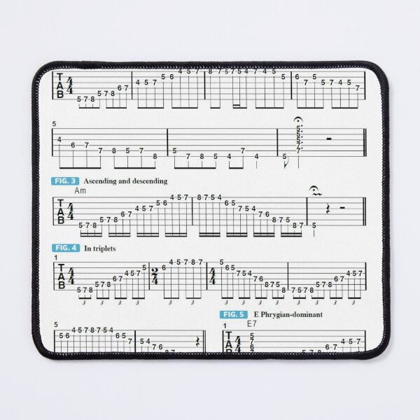 Item preview, A Harmonic Minor Scales designed and sold by Weird-Artss.