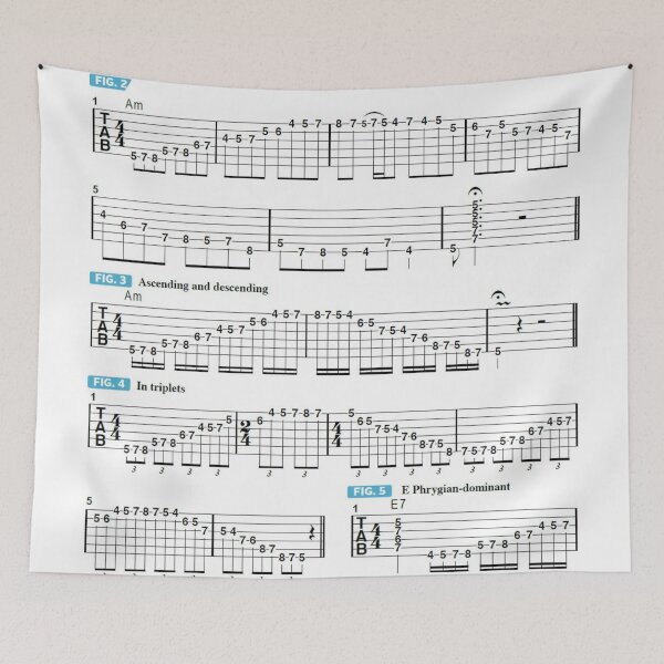 Item preview, A Harmonic Minor Scales  designed and sold by Weird-Artss.