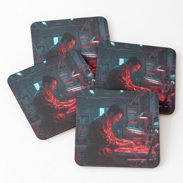 Item preview, Merging Life And Technology designed and sold by TheDarkFuture.