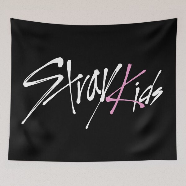 Item preview, Stray Kids pink for dark shirts designed and sold by kimofhearts.