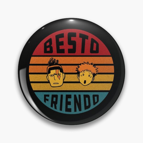 reglapid My Besto Friendo Pin