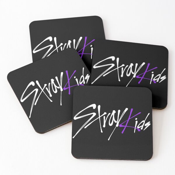 Item preview, Stray Kids purple for dark shirts designed and sold by kimofhearts.