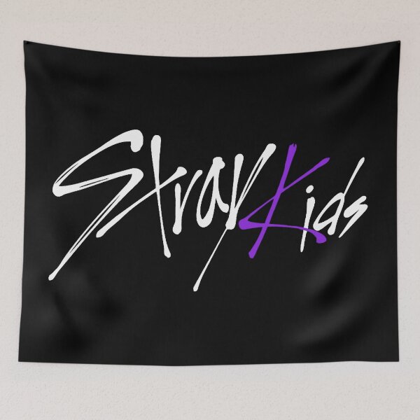 Item preview, Stray Kids purple for dark shirts designed and sold by kimofhearts.