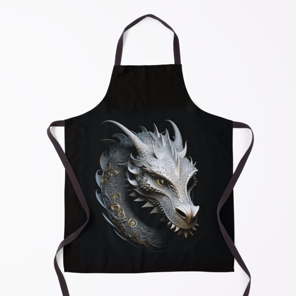 Item preview, Noble Dragon In Filigree designed and sold by AdrianGrosu.