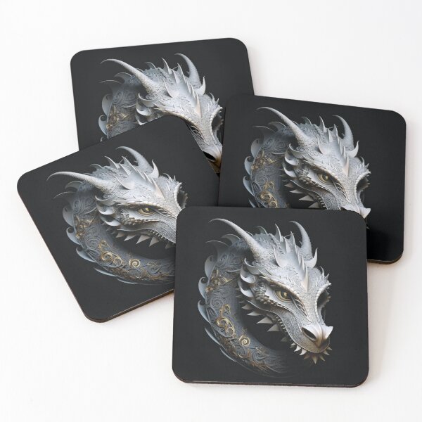 Item preview, Noble Dragon In Filigree designed and sold by AdrianGrosu.