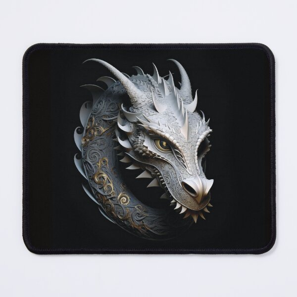 Item preview, Noble Dragon In Filigree designed and sold by AdrianGrosu.