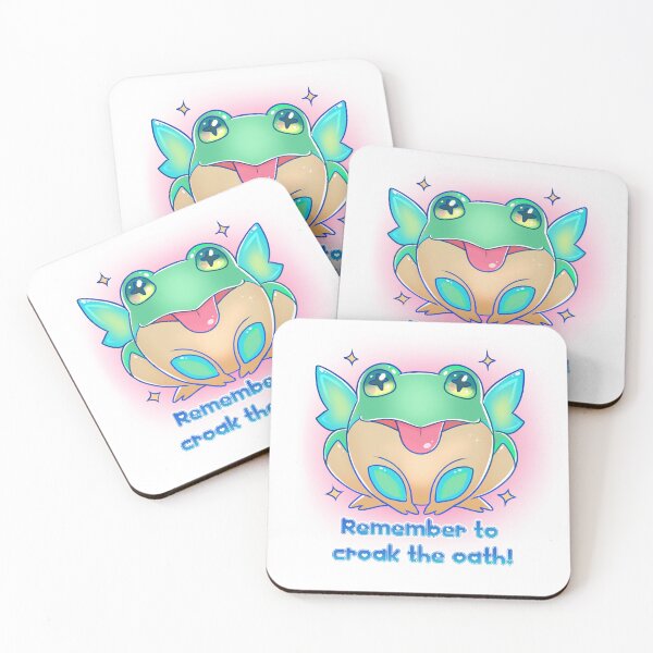 Item preview, Remember to croak the oath! designed and sold by PuruPumpkin.