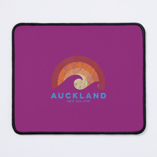 Item preview, Auckland New Zealand Retro Surf Beach Vibe Tee	 designed and sold by lssnqturvz26.