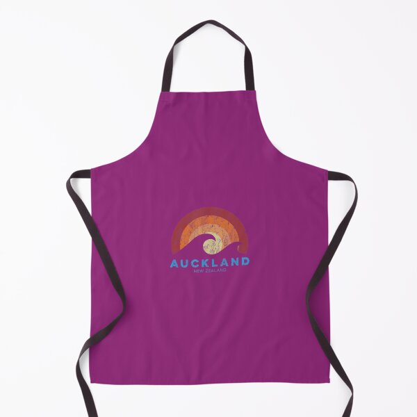Item preview, Auckland New Zealand Retro Surf Beach Vibe Tee designed and sold by lssnqturvz26.