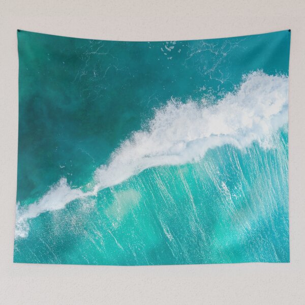 Item preview, disparo mar azul designed and sold by SceneryStudio.