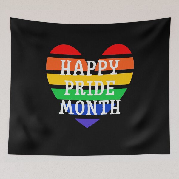 Item preview, Happy Pride Month designed and sold by Theia-Creations.
