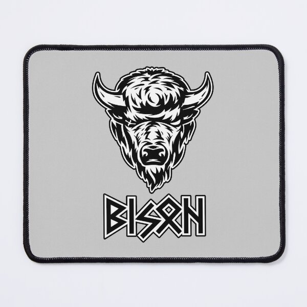 Item preview, Bison head ,Tatanka Celtic Symbol designed and sold by Yes-Monkey.