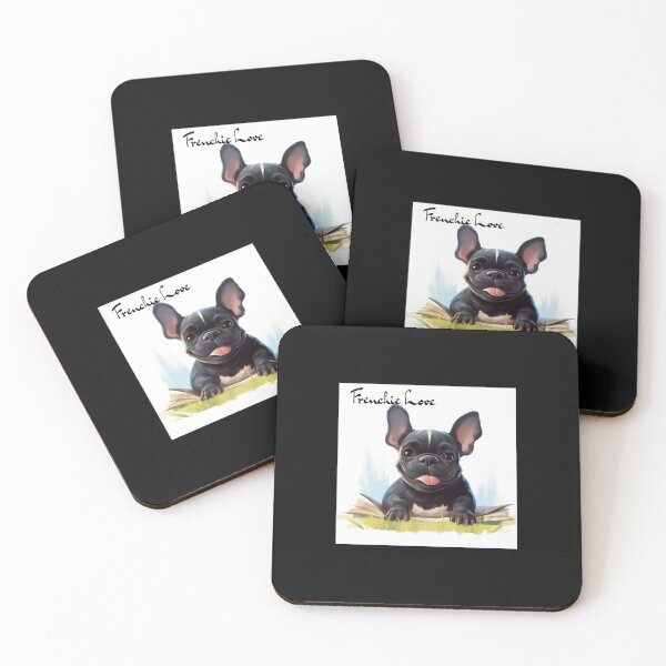 Item preview, Cute French Bulldog designed and sold by A2Z-Printz.