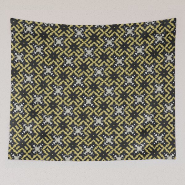 Item preview, Crochet Digital Art-Pythagorean Motif-D09:08 designed and sold by CraftiCode.