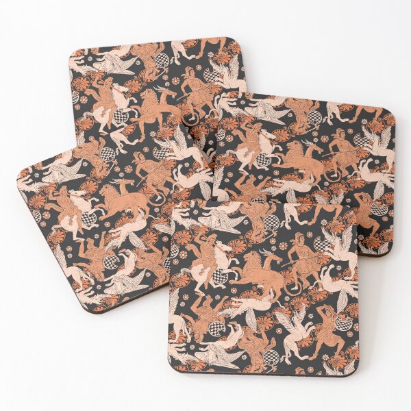 Item preview, Amazon Warriors Versus Griffins and Chimeras designed and sold by vinpauld.