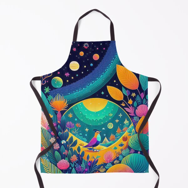 Item preview, Botanical Reverie - The colorful bird in the surreal garden designed and sold by Minpadesign.
