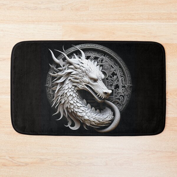 Item preview, Noble Dragon In Filigree designed and sold by AdrianGrosu.