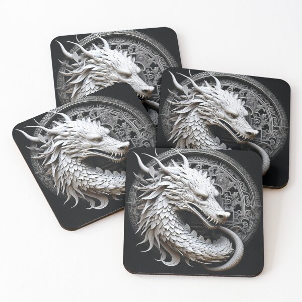 Item preview, Noble Dragon In Filigree designed and sold by AdrianGrosu.