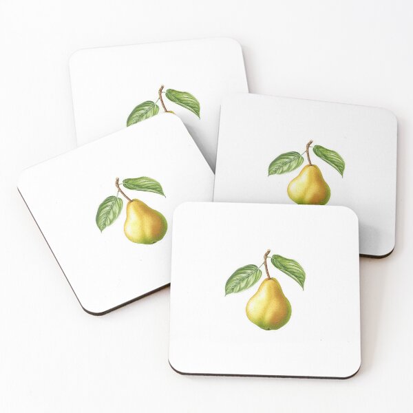 Item preview, Pear in botanical art style designed and sold by ScotlandBrave.
