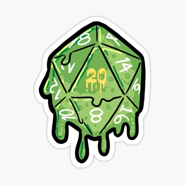 Item preview, Gelatinous Icosahedron designed and sold by piratical.