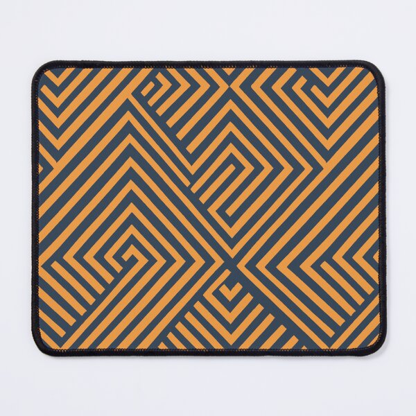 Item preview, personality in movement - orange, navy blue designed and sold by Escriva-.