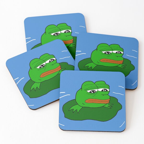 Item preview, Sad Tadpole Pepe designed and sold by Slav-Art.