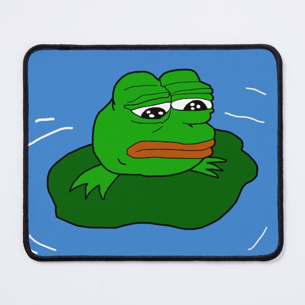Item preview, Sad Tadpole Pepe designed and sold by Slav-Art.