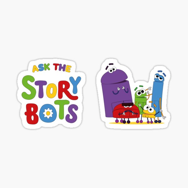 Ask the StoryBots #2 Sticker