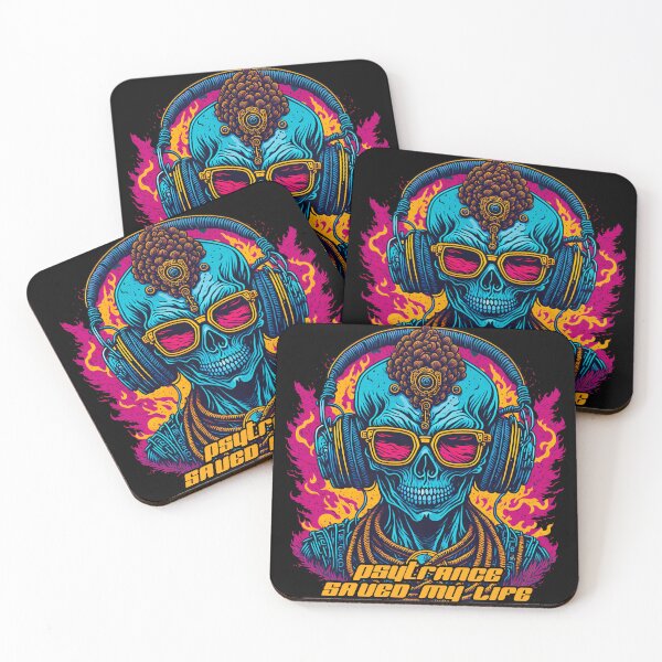 Item preview, Psytrance saved my life designed and sold by ZenStickConcept.