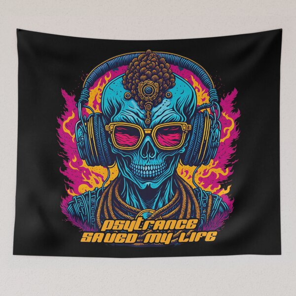 Item preview, Psytrance saved my life designed and sold by ZenStickConcept.