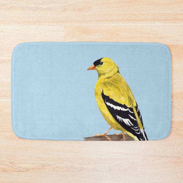 Item preview, AMERICAN GOLDFINCH-Spinus tristis designed and sold by BEATRIZ ABAITUA.