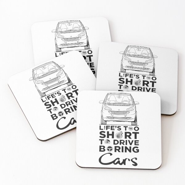 Item preview, Smart Fortwo - Life is too short to drive boring cars designed and sold by Smart-Racer.