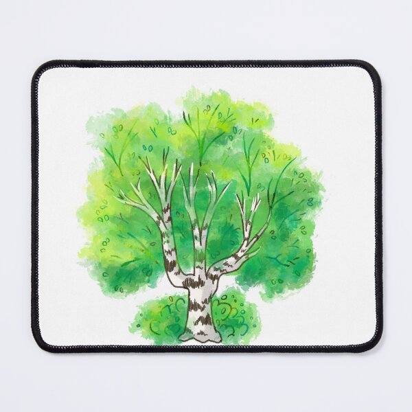 Item preview, Birch Tree Sticker designed and sold by HoneyBrieeeArt.