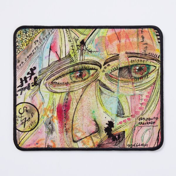 Item preview, Abstract Coloured Haze designed and sold by The Alchemist Dru.
