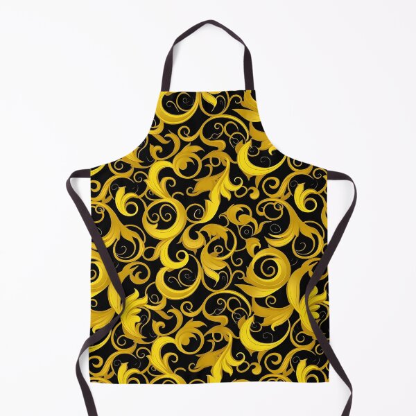 Item preview, Yellow and Black Lines Abstract Pattern  designed and sold by palaco210.
