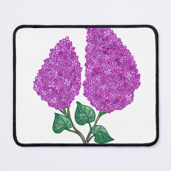 Item preview, Purple Lilac Sticker designed and sold by HoneyBrieeeArt.