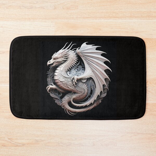 Item preview, Noble Dragon In Filigree designed and sold by AdrianGrosu.