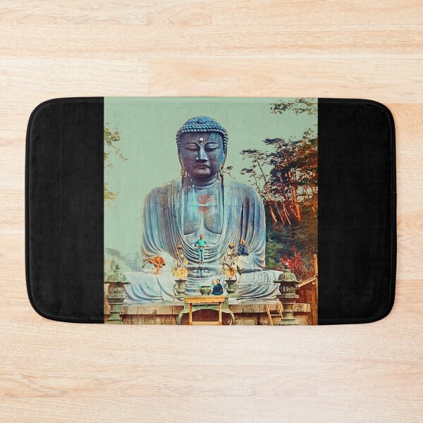 Item preview, Great Statue Of Buddha designed and sold by KathteeDesign.