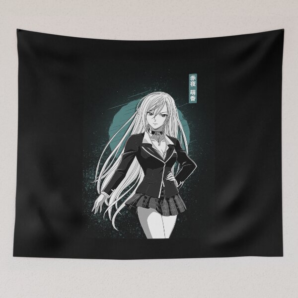 Item preview, Moka akashiya | Rosario + Vampire designed and sold by ShiroKuroShiro.