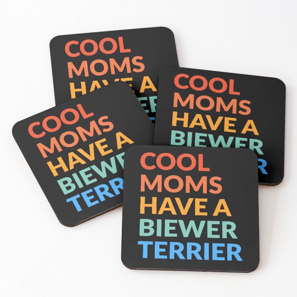 Item preview, Cool Moms Have Biewer Terrier Cute Dog Gift  designed and sold by Guarddogdrive.
