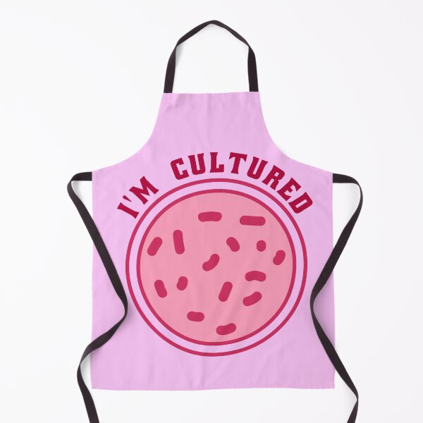 Item preview, I'm Cultured Petri Dish funny microbiology designed and sold by osamamohamad.