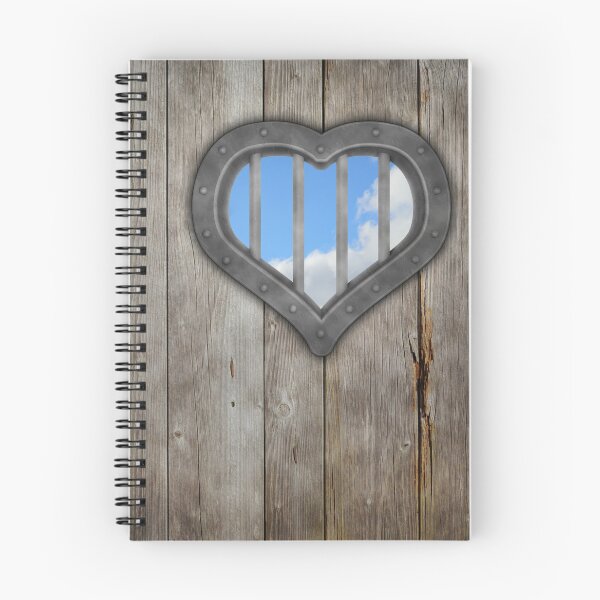 Item preview, heart prison window designed and sold by drizzd.