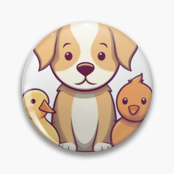 Item preview, Buddies Forever: A Dog and Duck's Sweetest Adventures designed and sold by PetPrintPalace.