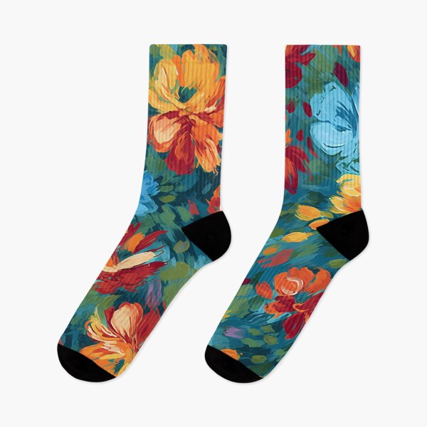 Item preview, Floral Pattern Watercolour designed and sold by MTJ-Mushrooms.