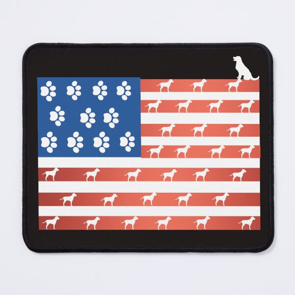 Item preview, DOG FOR USA designed and sold by misslizzyspin.
